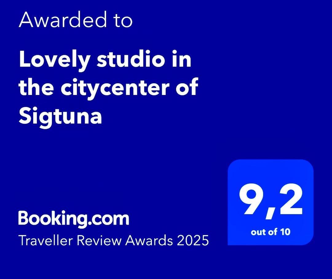Lovely Studio In The Citycenter Of Sigtuna Ngoại thất bức ảnh
